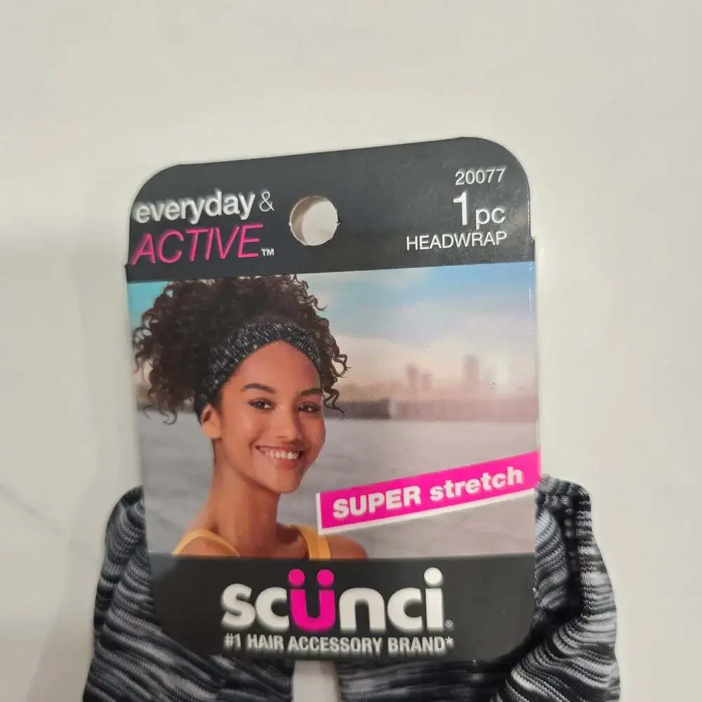 Scunci Everyday & Active Super Stretch Headwrap